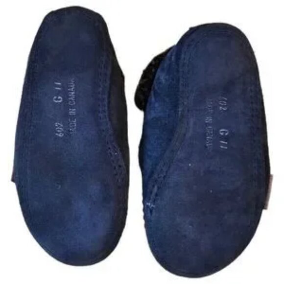 Laurentian Chief Canada Blue Mocassins - Picture 8 of 9